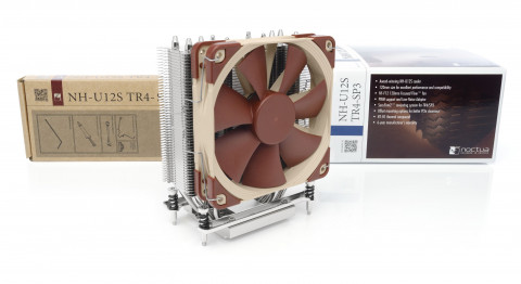 Chłodzenie CPU NOCTUA NH-U12S TR4-SP3 dla AMD (sTRX4, sWRX8, TR4, SP3) - Galeria zdjęcie 3