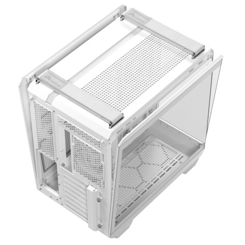 Obudowa Asus TUF GAMING GT502 HORIZON TG ARGB WHITE - Galeria zdjęcie 11