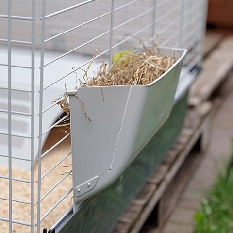 FERPLAST Rabbit 100 - klatka dla królika - Galeria zdjęcie 5