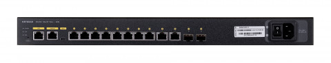 Switch Netgear GSM4212PX-100EUS 12p PoE 240W (PoE+: 8p) Managed 10 Gigabit - Galeria zdjęcie 3