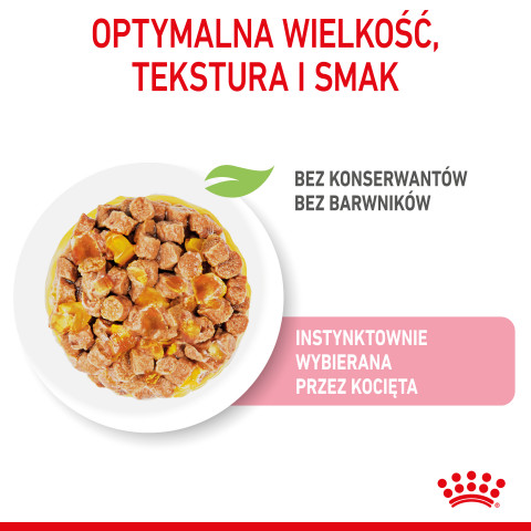 Royal Canin FHN Kitten Instinctive w galaretce - mokra karma dla kociąt - 12x85 g - Galeria zdjęcie 5