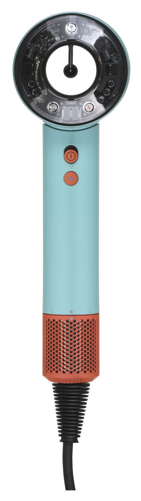 Suszarka do włosów DYSON HD16 Patina Ceramic Blue 515276-01 - Galeria zdjęcie 2