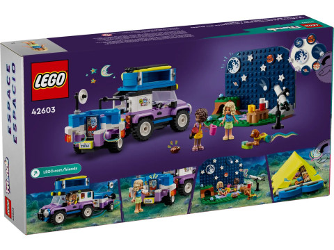 LEGO Friends 42603 Kamper z mobilnym obserwatorium gwiazd - Galeria zdjęcie 2