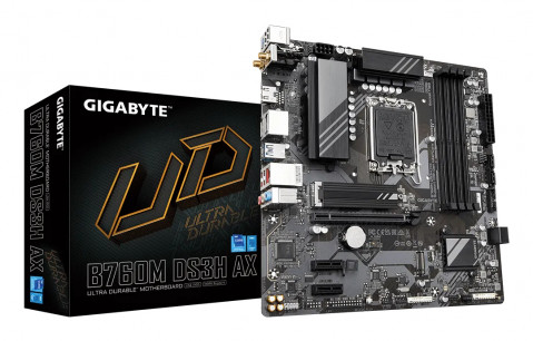Płyta główna Gigabyte B760M DS3H AX - Galeria zdjęcie 1