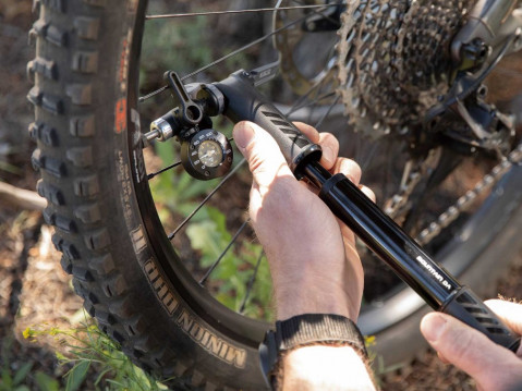 Pompka TOPEAK MANOMETR SHUTTLE GAUGE G2 - Galeria zdjęcie 4