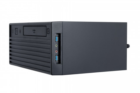 Obudowa Chieftec BT-02B-U3 (250W) ITX USB 3.0 czarna - Galeria zdjęcie 5