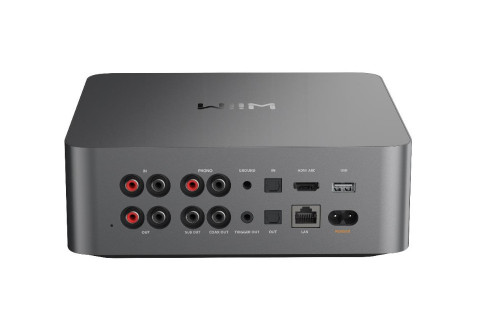 WiiM Ultra Dark Grey - Streamer, odtwarzacz sieciowy - Galeria zdjęcie 3