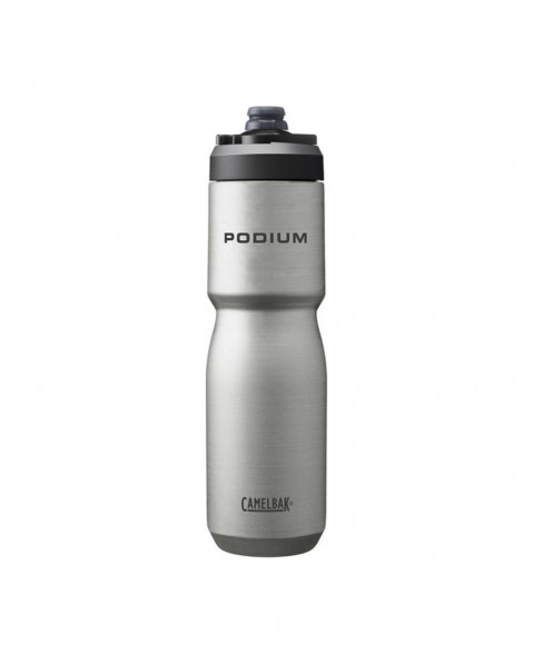Bidon CamelBak Podium Insulated Steel 650ml, Stainless - Galeria zdjęcie 1
