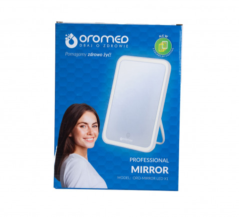 Lusterko do makijażu ORO-MIRROR LED X1 OROMED - Galeria zdjęcie 6