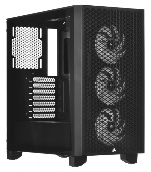 Obudowa Corsair 3000D RGB AIRFLOW Black - Galeria zdjęcie 1