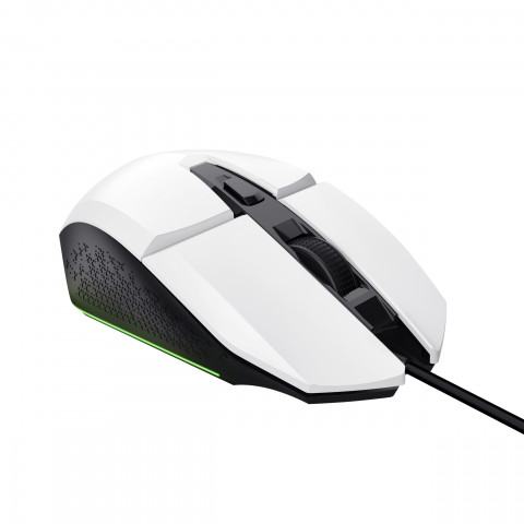 Mysz gamingowa TRUST GXT109P Felox Biała (25066) - Galeria zdjęcie 2