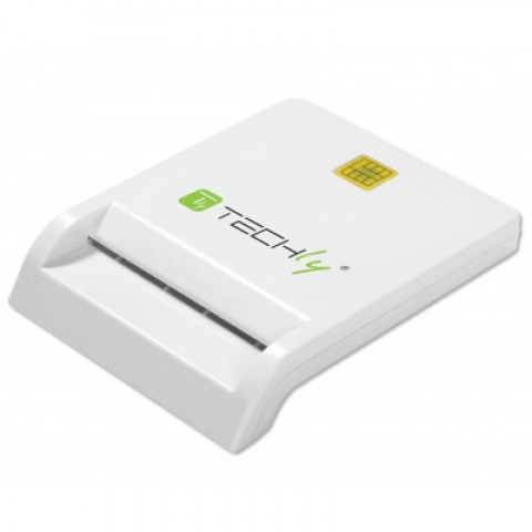 TECHLY CZYTNIK KART INTELIGENTNYCH SMART CARD NA U - Galeria zdjęcie 2
