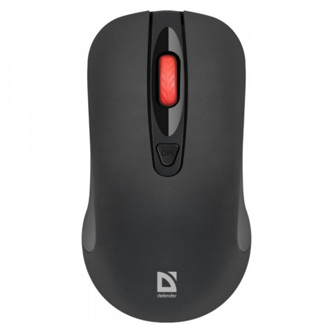 DEFENDER MYSZ NEXUS MS-195 RF SILENT CZARNA - Galeria zdjęcie 2
