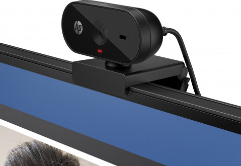 Kamera internetowa HP 320 Full HD USB czarna 53X26AA - Galeria zdjęcie 7
