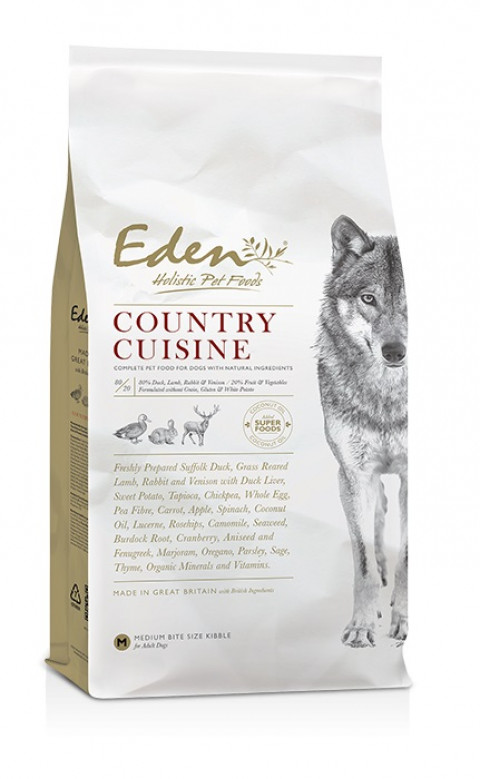 EDEN Country Cuisine Medium średnie i duże rasy - sucha karma dla psa - 12kg - Galeria zdjęcie 1