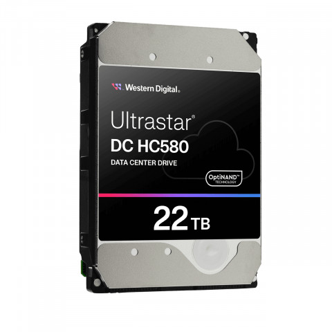 Dysk twardy HDD WD Ultrastar 22TB 3,5" SAS 0F62791 - Galeria zdjęcie 3