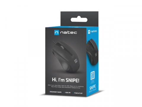 NATEC MYSZ SNIPE 1200DPI 1.8M - Galeria zdjęcie 3