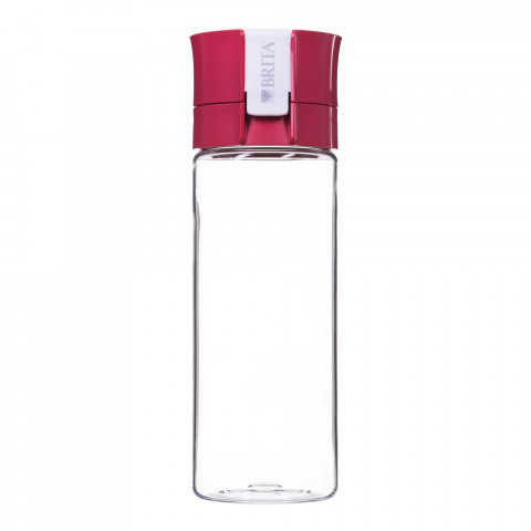 Butelka filtrująca Brita Vital 0,6l +1szt. MicroDisc (różowy) - Galeria zdjęcie 1
