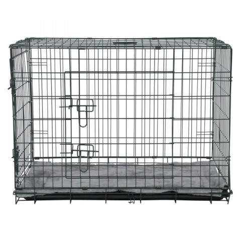 ZOLUX Nomad 2w1 M - klatka dla psa - 76x53x59 cm - Galeria zdjęcie 1