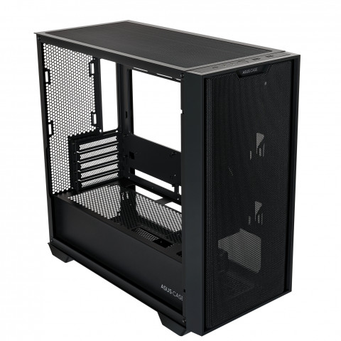 Obudowa Asus A21 Black micro-ATX - Galeria zdjęcie 9