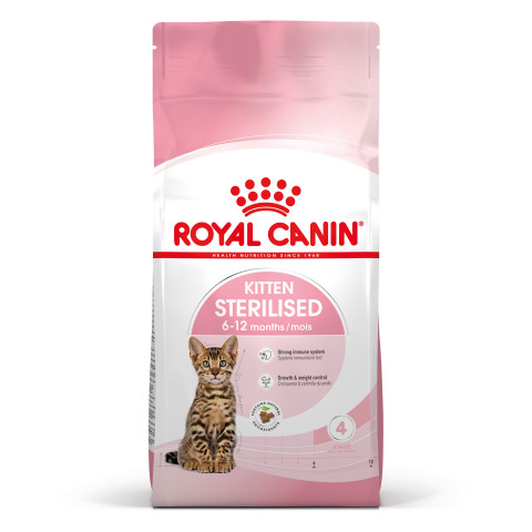 ROYAL CANIN Kitten Sterilised - sucha karma dla kociąt - 3,5 kg - Galeria zdjęcie 1