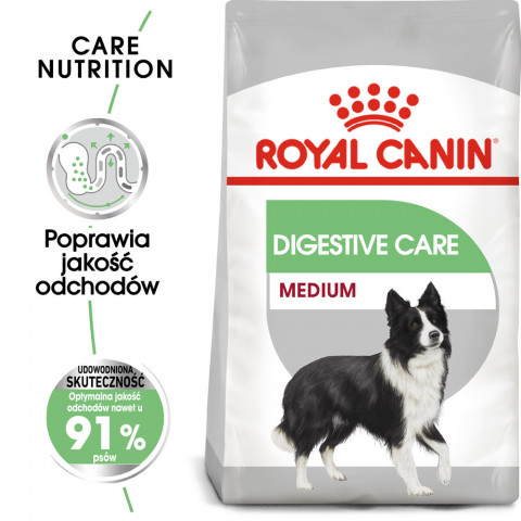 ROYAL CANIN CCN MEDIUM DIGESTIVE CARE - sucha karma dla psa dorosłego - 3 kg - Galeria zdjęcie 2