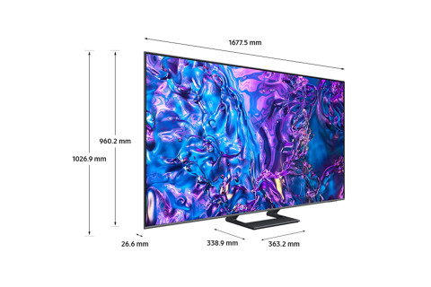 Telewizor 75" Samsung QE75Q77DATXXH - Galeria zdjęcie 2