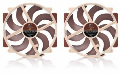 Wentylatory NOCTUA 140mm NF-A14x25r G2 PWM Sx2-PP - Galeria zdjęcie 3