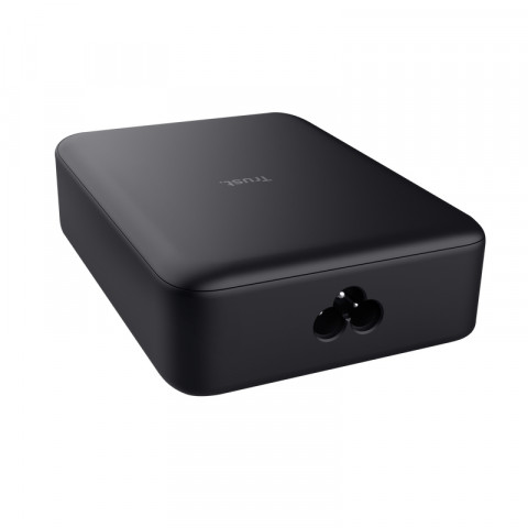 Ładowarka Trust MAXO 240W GaN 4-port USB-C Black (25413) - Galeria zdjęcie 5