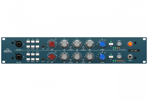 Behringer 1273 - Przedwzmacniacz mikrofonowy - Galeria zdjęcie 1