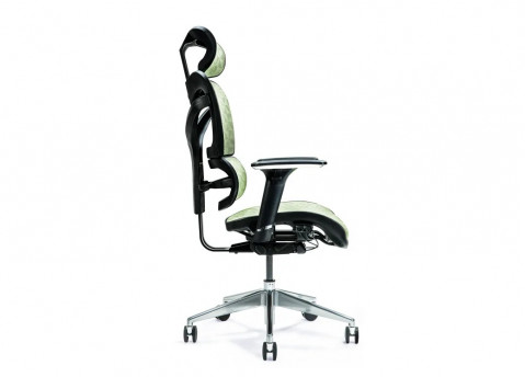 Ergonomiczny fotel biurowy ERGO 600 zielony - Galeria zdjęcie 2