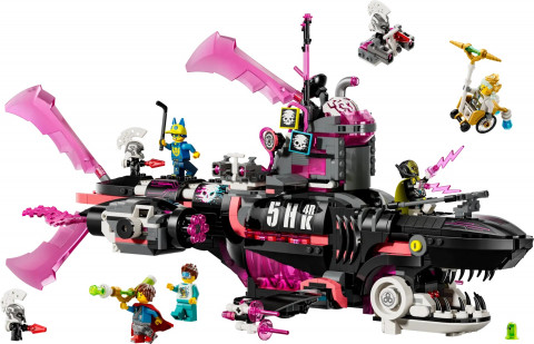 LEGO DREAMZZZ 71500 NIGHTMARE SHARK SUBMARINE - Galeria zdjęcie 3