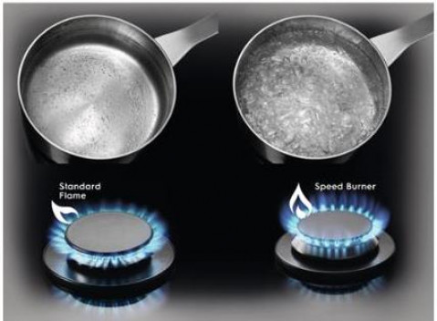 Płyta gazowa ELECTROLUX EGS6426SX srebrna - Galeria zdjęcie 2