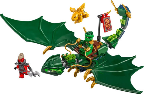 LEGO NINJAGO 71829 Zielony leśny smok Lloyda - Galeria zdjęcie 3