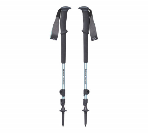 Kije trekkingowe damskie Black Diamond Trail alpine lake One Size - Galeria zdjęcie 2