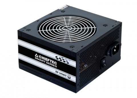 Zasilacz Chieftec GPS-500A8 (80+) 500W - Galeria zdjęcie 1