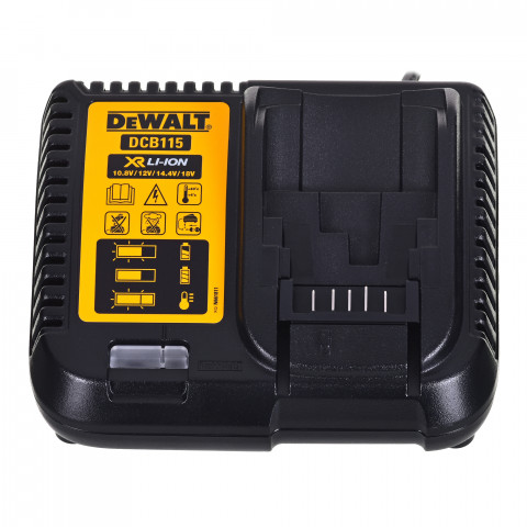 Klucz udarowy 1/2" 18V 2x5,0Ah DCF900P2T-QW DEWALT - Galeria zdjęcie 4