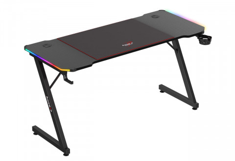 Biurko gamingowe Huzaro Hero 3.3 RGB - Galeria zdjęcie 7
