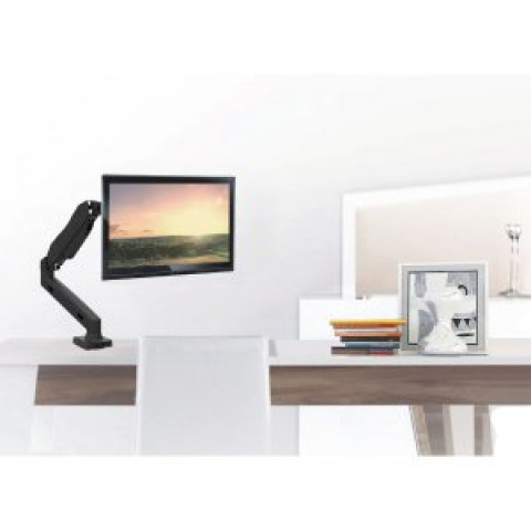 MACLEAN UCHWYT DO MONITORA CZARNY MC-860 - Galeria zdjęcie 7