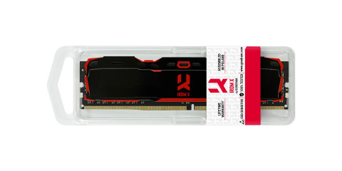 GOODRAM DDR4 8GB 3200 CL16 IRDM X BLACK - Galeria zdjęcie 1