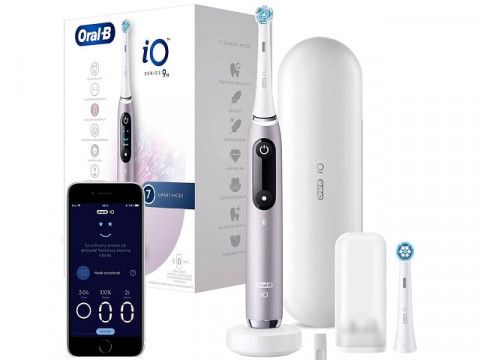 Szczoteczka Oral-B iO Series 9 Rose Quartz - Galeria zdjęcie 2