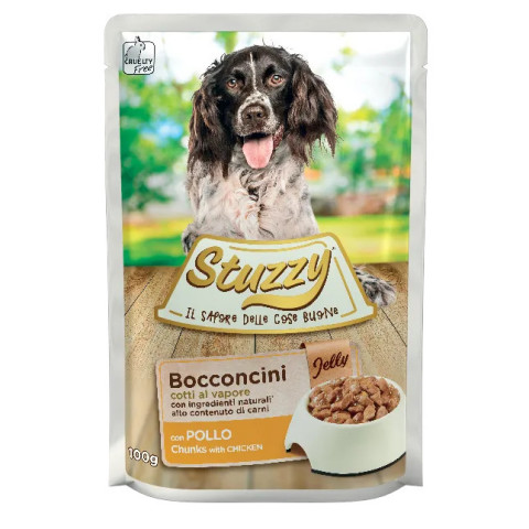 STUZZY CHUNKS z Kurczak 100g - Galeria zdjęcie 1