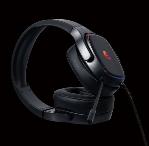 GEMBIRD GAMINGOWY ZESTAW SŁUCHAWKOWY 7.1 RGB, USB - Galeria zdjęcie 7