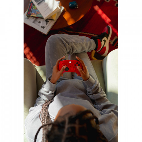 Microsoft Xbox Series Kontroler - Pulsujący czerwon - Galeria zdjęcie 9
