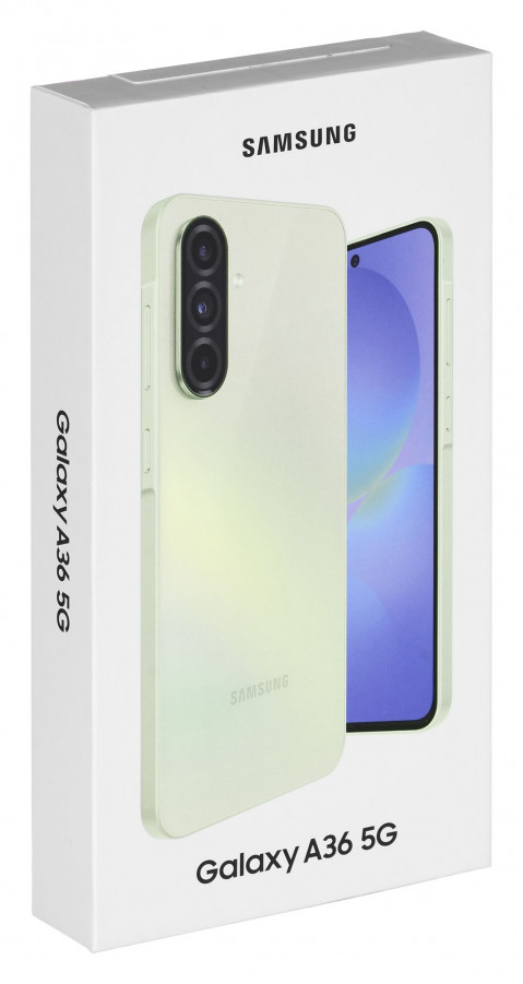Samsung Galaxy A36 (A366) 5G DS. 6/128GB Lime - Galeria zdjęcie 15