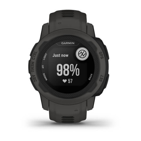 Zegarek sportowy Garmin Instinct 2S grafit - Galeria zdjęcie 10