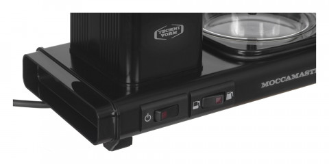 Ekspres Moccamaster KBG 741 Select czarny - Galeria zdjęcie 3