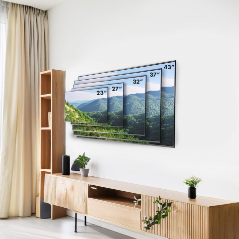 MACLEAN UCHWYT ŚCIENNY WIESZAK TELEWIZORA MC-418 - Galeria zdjęcie 2