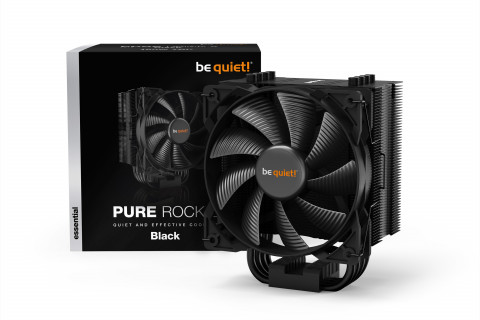 Chłodzenie CPU be quiet! Pure Rock 2 Black - Galeria zdjęcie 4