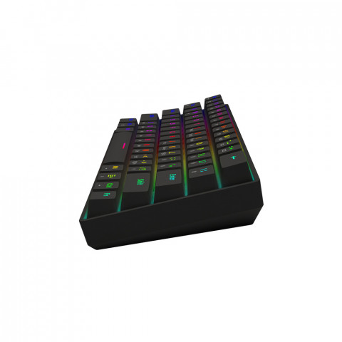 SAVIO KLAWIATURA MECHANICZNA BLACKOUT X2 PEACH - Galeria zdjęcie 4